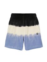 Molo short en coton à effet dégradé - Bleu