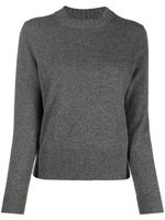 Chinti & Parker Sporty cropped jumper - Gris - thumbnail