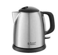 Russell Hobbs 24991-70 waterkoker 1 l Zwart, Roestvrijstaal 2400 W