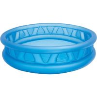 Opblaas blauw Intex zwembad 188 cm rond   -