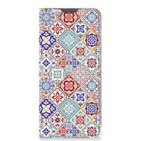 Motorola Moto G22 Standcase Tiles Color - thumbnail