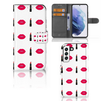 Samsung Galaxy S22 Telefoon Hoesje Lipstick Kiss