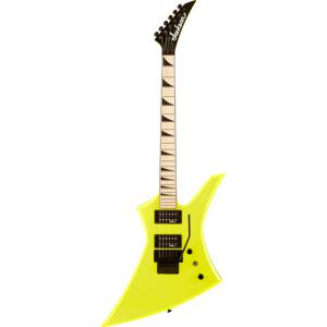 Jackson X Series Kelly KEXM, Neon Yellow elektrische gitaar met Floyd Rose