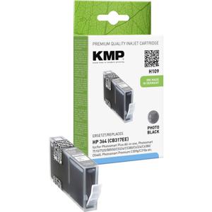 KMP Inktcartridge vervangt HP 364, CB317EE Compatibel Foto zwart H109 1713,8040