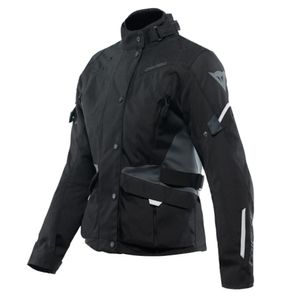 DAINESE Tempest 3 Lady D-Dry®, Textiel motorjas dames, Zwart-Ebony