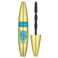 Maybelline Volum' Express The Colossal Big Shot Waterproof - Black - Zwart - Waterproof Volume Mascara