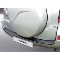 Bumper beschermer passend voor Toyota RAV 4 2006- excl. T180/XT-R Zwart GRRBP207 - thumbnail