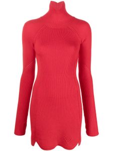 Zadig&Voltaire robe courte Viky en laine - Rouge