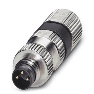 Phoenix Contact 1506752 Sensor/actuator connector, niet geassembleerd M8 Aantal polen (sensoren): 3 Stekker, recht 1 stuk(s)