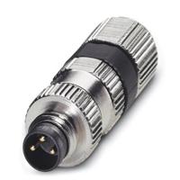 Phoenix Contact 1506752 Sensor/actuator connector, niet geassembleerd M8 Aantal polen (sensoren): 3 Stekker, recht 1 stuk(s)