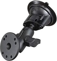 Ram Mounts UNPKD RAM Suction Mount Twist Lock Short, RAM-B-166-A-202U (Lock Short)