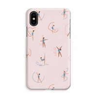 Dancing #3: iPhone Xs Volledig Geprint Hoesje - thumbnail