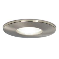 Vegas LED Inbouwspot - Dimbaar - 5 Watt 6000K Daglicht wit -`GU10 Fitting - IP44 spatwaterdicht - Aluminium - Voor binnen, buiten en badkamer