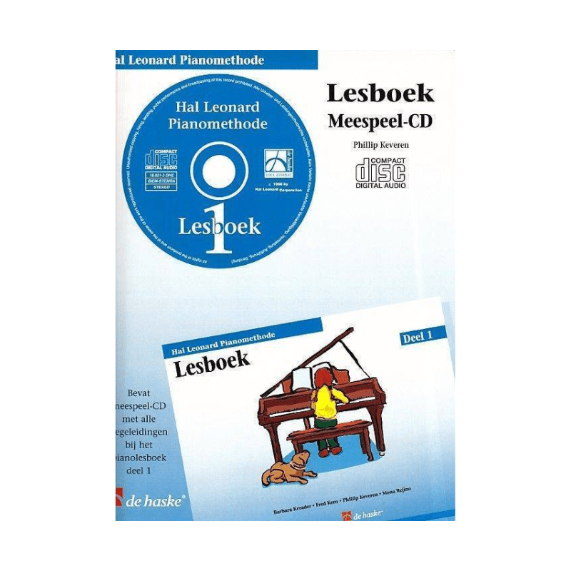 Lesboek 1 (alleen CD)