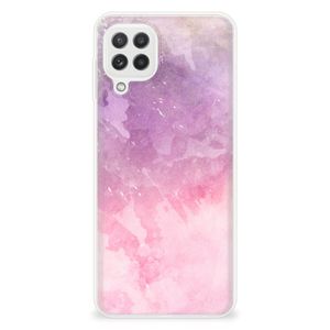 Hoesje maken Samsung Galaxy A22 4G | M22 Pink Purple Paint