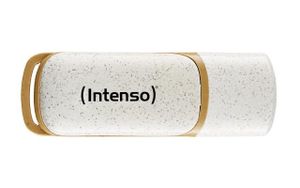 Intenso Green Line USB flash drive 128 GB USB Type-A 3.2 Gen 1 (3.1 Gen 1) Beige, Bruin