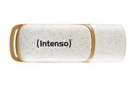 Intenso Green Line USB flash drive 128 GB USB Type-A 3.2 Gen 1 (3.1 Gen 1) Beige, Bruin - thumbnail