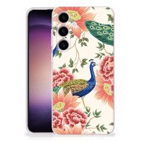 TPU Hoesje voor Samsung Galaxy S24 Pink Peacock