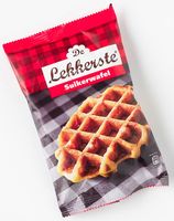 De Lekkerste De Lekkerste - Suikerwafel 90 Gram 18 Stuks