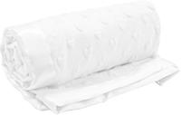Soft Touch deken Hearts junior 75 x 100 cm polyester wit