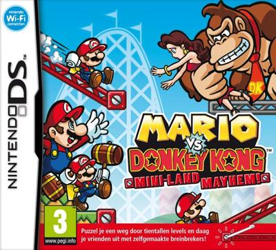 Nintendo Mario vs. Donkey Kong: Mini-Land Mayhem! Engels Nintendo DS