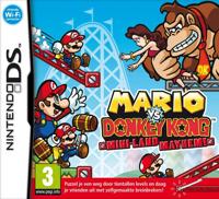 Nintendo Mario vs. Donkey Kong: Mini-Land Mayhem! Engels Nintendo DS