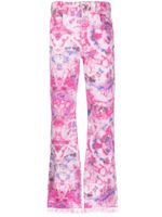 MARANT ÉTOILE pantalon à motif tie dye - Rose