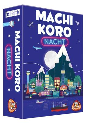 Machi Koro Nacht - Spel;Spel (8718026302894)