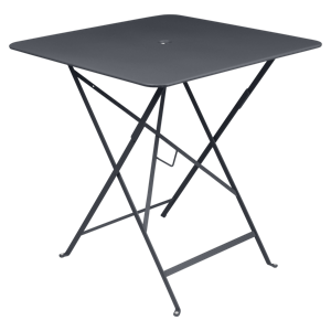 Fermob Bistro tuintafel 71 x 71 cm Anthracite