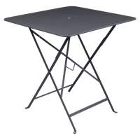 Fermob Bistro tuintafel 71 x 71 cm Anthracite