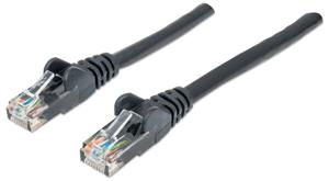 Intellinet 342056 RJ45 Netwerkkabel, patchkabel CAT 6 U/UTP 1.50 m Zwart 1 stuk(s)