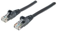 Intellinet 342056 RJ45 Netwerkkabel, patchkabel CAT 6 U/UTP 1.50 m Zwart 1 stuk(s) - thumbnail