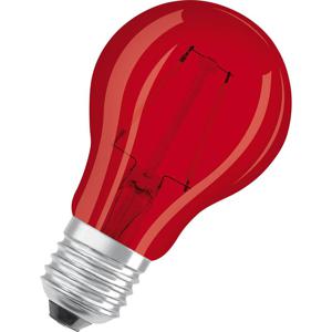 OSRAM 4058075433946 LED-lamp Energielabel G (A - G) E27 Peer 2.5 W = 7 W Rood (Ø x l) 60 mm x 105 mm 1 stuk(s)