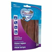 100 GR Renske gezonde beloning vlees strip eend
