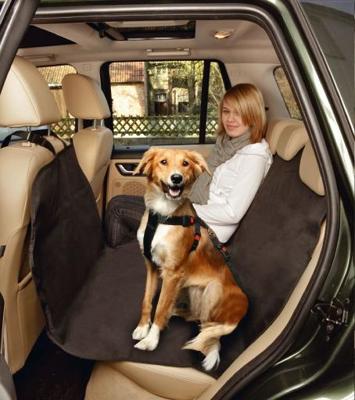 Beeztees beschermhoes achterbank - hond - 129x160 cm Beeztees beschermhoes achterbank - hond - 129x160 cm