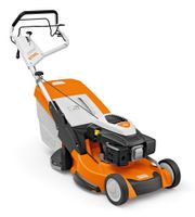 Stihl RM 655 RS | benzine gazonmaaier | met hoog comfort en grasrol | 53 cm - 63740113432 - thumbnail