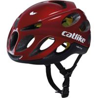 Buzaglo Racehelm Vento Mips maat L 58-60cm red metallic