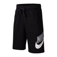 Nike sweatshort zwart/grijs/wit