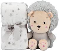 Interbaby babydeken en knuffel Leeuw 80 x 110 cm pluche