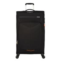 American Tourister Summerfunk Spinner 79 Expandable black Zachte koffer