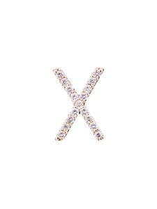 ALINKA ALINKA ID diamond stud earring - Métallisé