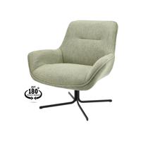 Haluta Relax Fauteuil Dex - Draaibaar - Eucalyptus