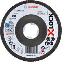 Bosch Accessories 2608619203 Bosch Lamellenschuurschijf Boordiameter 22.23 mm 1 stuk(s) - thumbnail