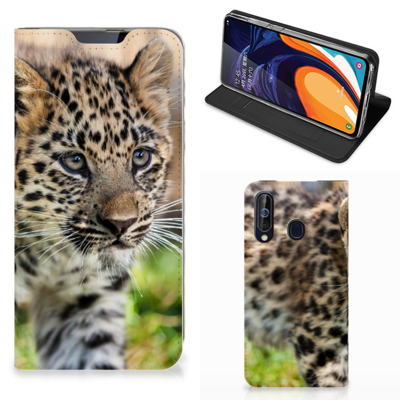 Samsung Galaxy A60 Hoesje maken Baby Luipaard Samsung Galaxy A60 Hoesje maken Baby Luipaard