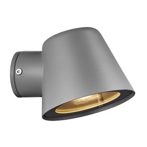 Nordlux Aleria Buitengebruik muurverlichting GU10 35 W Zwart, Grijs