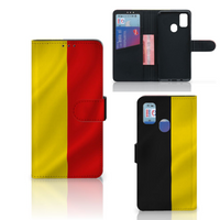 Samsung Galaxy M21 | M30s Bookstyle Case Belgische Vlag