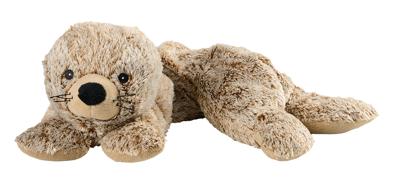 Warmies warmteknuffel zeehond 50 cm bruin
