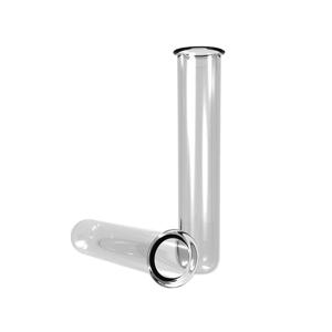 Oase Kwartsglas D44x550 met Rand voor FiltoClear 31000 - Hoogwaardige Vijverfilter Onderdeel