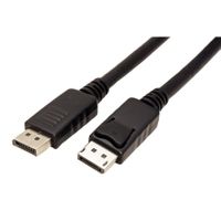 VALUE DisplayPort Cable, DP-DP, LSOH, M/M, zwart, 3 m - thumbnail