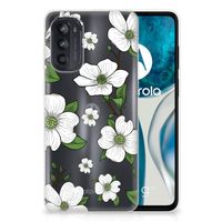 Motorola Moto G52/G82 TPU Case Dogwood Flowers